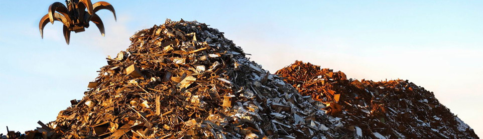 Scrap metal recycling